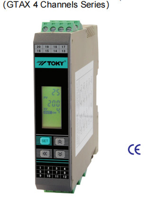 GTAX Serisi PID Sıcaklık Kontrol Cihazı %0.5 FS RS485 AC / DC 100 - 240V