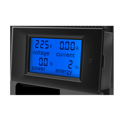 LCD Ekran AC Dijital Metre Enerji Ölçer 80 ~ 260V
