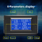 10A LCD Ekran Ac Dijital Ampermetre CE FCC Sertifikası