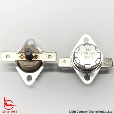 KSD301 Termal Koruma Değiştiricisi, Manual Reset, Çin Tıp Fumigatörü için Kullanılır