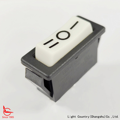 Güvenilir Fabrika Light Country R4 Rocker anahtarı, 33*15mm, ON OFF ON, 16A 250V, UL/VDE, mutfak malzemeleri için