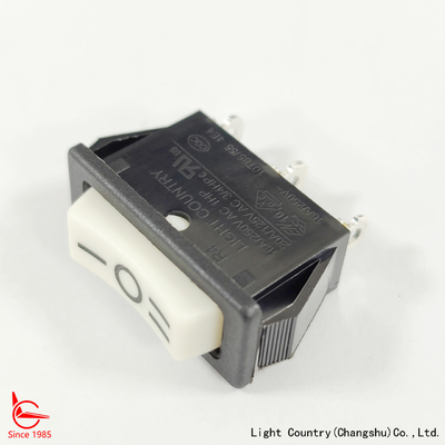 Güvenilir Fabrika Light Country R4 Rocker anahtarı, 33*15mm, ON OFF ON, 16A 250V, UL/VDE, mutfak malzemeleri için