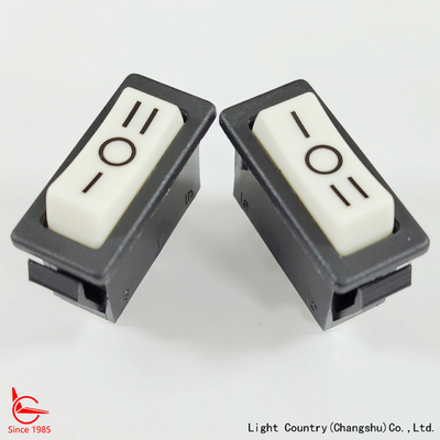 Güvenilir Fabrika Light Country R4 Rocker anahtarı, 33*15mm, ON OFF ON, 16A 250V, UL/VDE, mutfak malzemeleri için