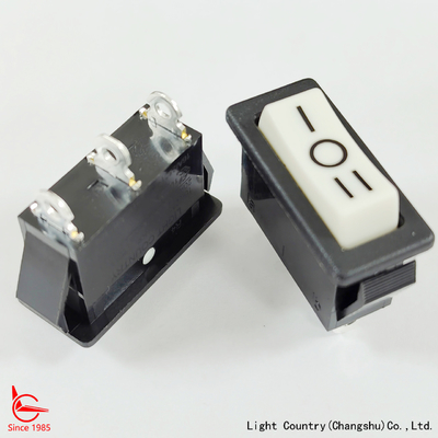 Güvenilir Fabrika Light Country R4 Rocker anahtarı, 33*15mm, ON OFF ON, 16A 250V, UL/VDE, mutfak malzemeleri için