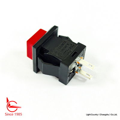 Bakır Gümüş Kaplama Terminal Push Button Elektrik Anahtarı Mekanik 30000 Döngüler P13-4
