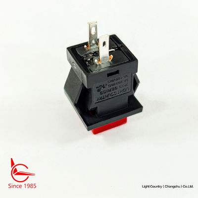 Bakır Gümüş Kaplama Terminal Push Button Elektrik Anahtarı Mekanik 30000 Döngüler P13-4