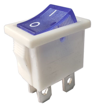 Turuncu Mavi Kırmızı Işıklandırılmış Rocker Anahtar