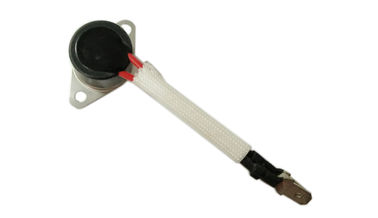 Tek Kutuplu - Tek Atış Suya Dayanıklı Termostat Özel Bant Hattı Yüksekliği 12.4mm